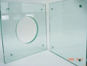 夾膠鋼化玻璃